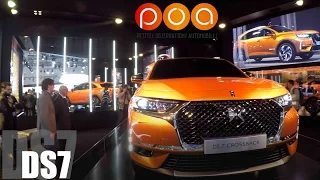 DS7 Crossback 2018 - Salon de Genève 2017 2/19