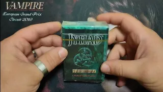 Jyhad CCG (VTES) - 1994 Deck Master Unboxing