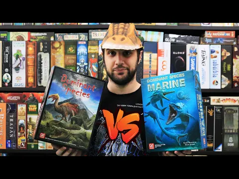 Specie Dominanti VS Specie Dominanti Marine - Meglio Prima o Dopo L'Era Glaciale?