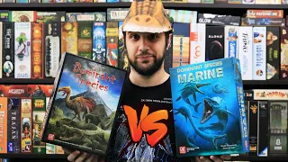 Specie Dominanti VS Specie Dominanti Marine - Meglio Prima o Dopo L'Era Glaciale?