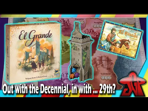 El Grande (2024) unboxing and Decennial Edition comparison