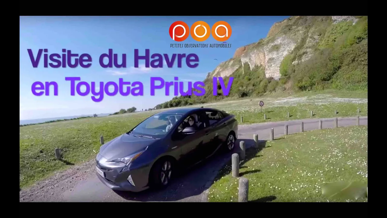 Nouvelle Toyota Prius 4 2016 : balade au Havre 2/3