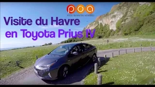 Nouvelle Toyota Prius 4 2016 : balade au Havre 2/3