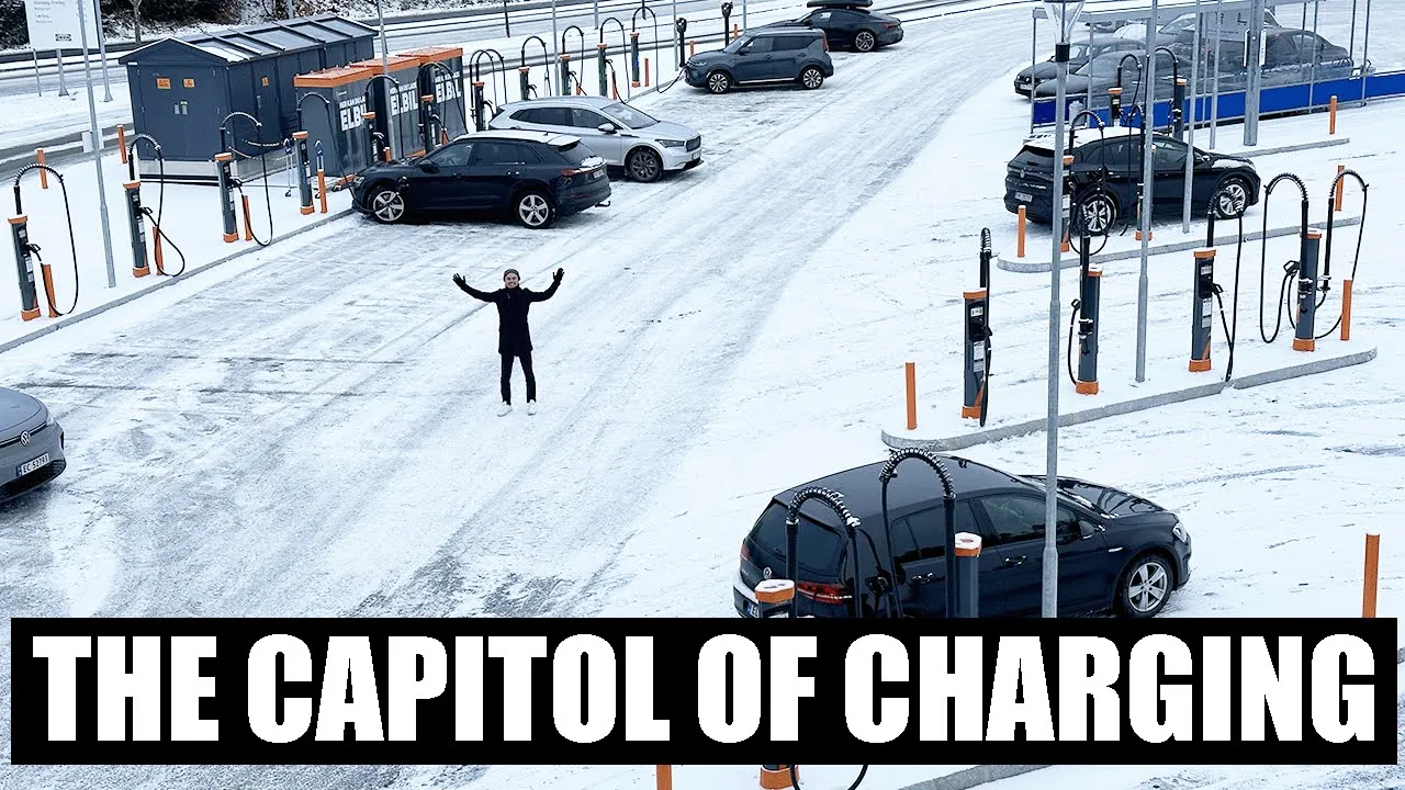 The State Of Charging In Oslo Norway 2024