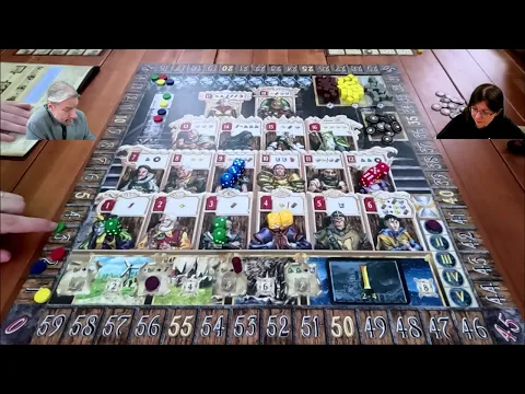 Kingsburg Game Session 1