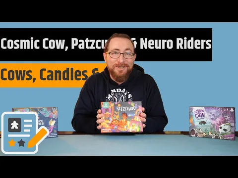 Cosmic Cow Collectors, Pátzcuaro, & Neuroriders Review - Abductions, Trinkets & Doorways