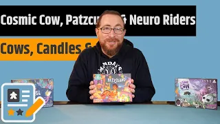Cosmic Cow Collectors, Pátzcuaro, & Neuroriders Review - Abductions, Trinkets & Doorways