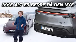 Her er nye Model Y Performance en NEDGRADERING