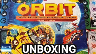 Orbit Board Game | Unboxing (No Talking)