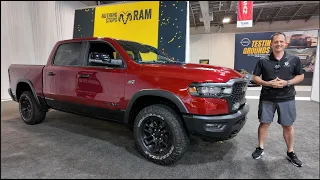 The 2026 Ram 1500 Rebel HEMI V8 is the BEST new truck & it will COST you!