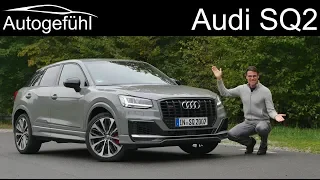 Audi SQ2 FULL REVIEW with the hot hatch SUV - Autogefühl