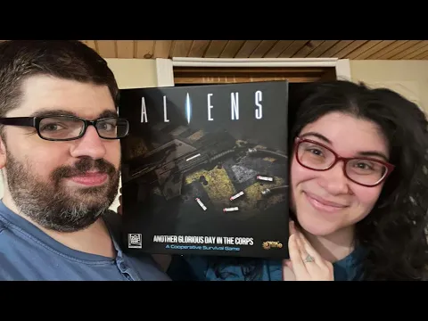 DGA Plays Board Games: Aliens: Another Glorious Day in the Corps - Expanded Campaign - Mission 1