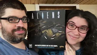DGA Plays Board Games: Aliens: Another Glorious Day in the Corps - Expanded Campaign - Mission 1