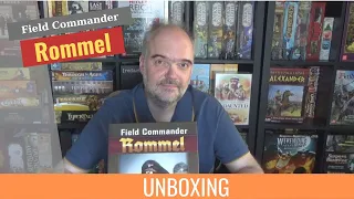 Field Commander Rommel, by DVG - Unboxing (Greek)