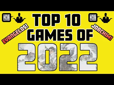 TOP 10 - Best Board Games Of 2022