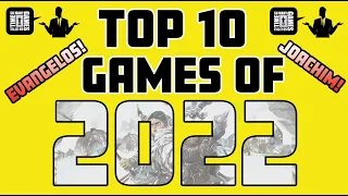 TOP 10 - Best Board Games Of 2022