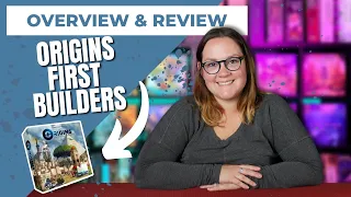Origins First Builders | Board Game Overview and Review