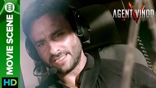 Saif Ali Khan sacrifices his life for his country | Agent Vinod