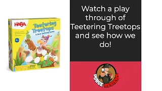 Play Through Teetering Treetops by Purge Reviews