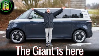 Volkswagen ID. Buzz Long Wheelbase Review | 7-Seater Test, Range, Comfort & Highway Drive