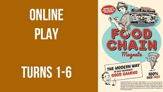 Food Chain Magnate 2-player Game with Commentary