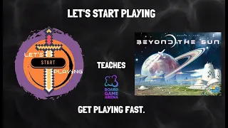 Beyond the Sun - How to play - Board game Arena (BGA) teach