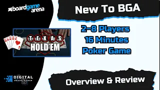 New to BGA: Texas Hold’em — Is It Worth Your Time?