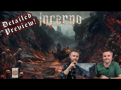 Inferno - #Gamefound Preview Of This Thinky Resource Management Game