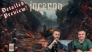 Inferno - #Gamefound Preview Of This Thinky Resource Management Game