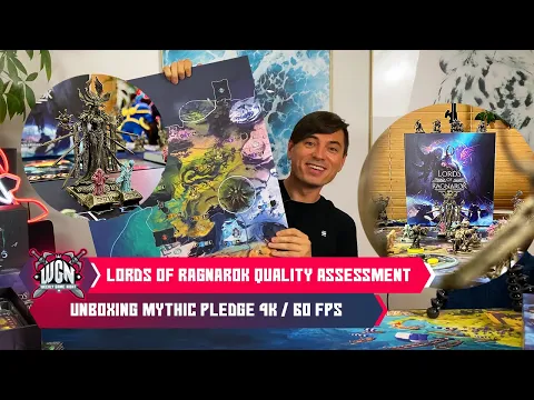 Lords of Ragnarok Quality Assessment & Unboxing the Mythic Pledge (4K/60FPS)