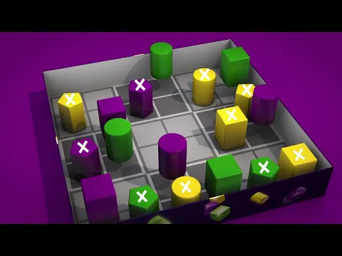 3MOTION - 2 player game - Teaser (EN) Piatnik