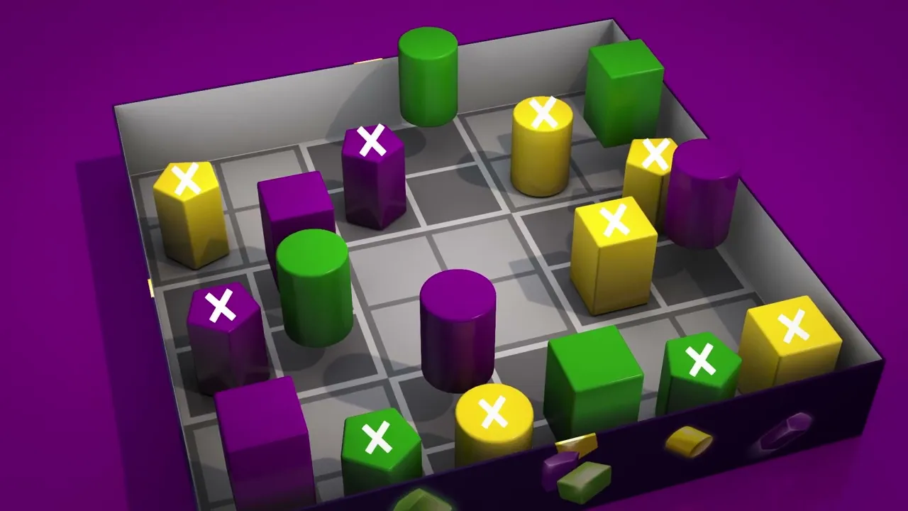 3MOTION -  2 player game - Teaser (EN) Piatnik