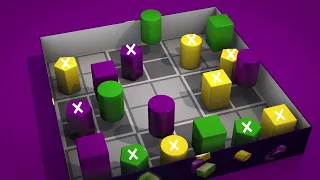 3MOTION - 2 player game - Teaser (EN) Piatnik