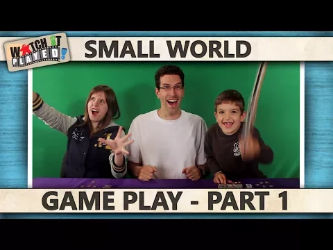 Small World - Game Play 1
