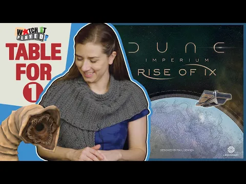Table For 1 - Dune Imperium w/ Rise Of Ix - "Is Paula The Chosen One?!"