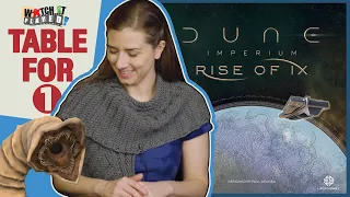 Table For 1 - Dune Imperium w/ Rise Of Ix - "Is Paula The Chosen One?!"