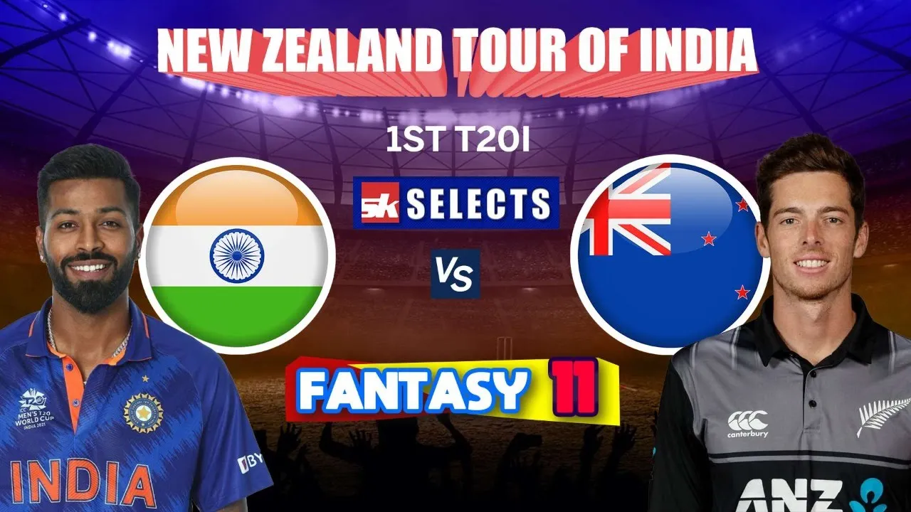 NZ vs IND Todays Match Expert Fantasy Tips and Player Stats, India vs New Zealand 2023