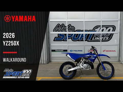 2026 Yamaha Yz250x Thumbnail alt