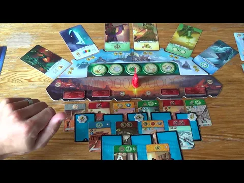 Bit för bit - 7 Wonders Duel: Pantheon