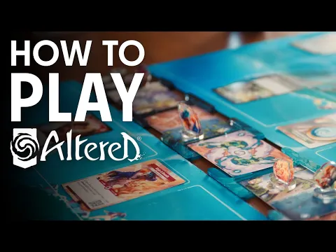 Learn to Play Altered TCG in under 10 minutes!