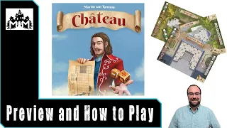 Chateau Preview and How to Play