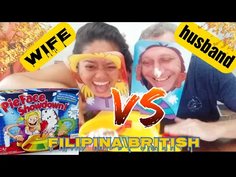 PIE FACE SHOWDOWN FUN GAMES FOR COUPLES|Thecampbells Madhouse