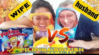 PIE FACE SHOWDOWN FUN GAMES FOR COUPLES|Thecampbells Madhouse