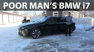 Nio ET7 interior review