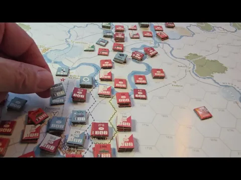 Stalingrad Roads update Turns 1& 2.