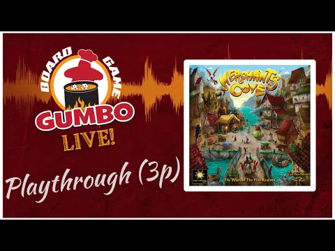 Board Game Gumbo: Playthrough (with the Dragon Rancher)