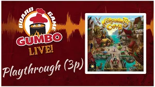 Board Game Gumbo: Playthrough (with the Dragon Rancher)