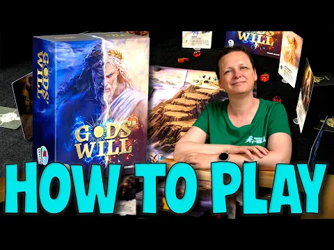 Gods' Will - How to Play in 8 minutes - Breezy Games - Explainer