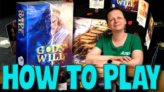 Gods' Will - How to Play in 8 minutes - Breezy Games - Explainer