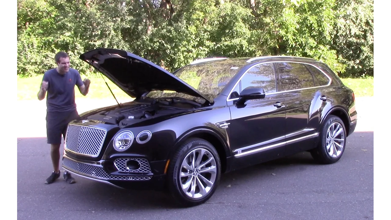 Here's Why the Bentley Bentayga Is Worth $250,000